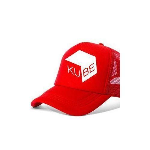 Plesant Designer Baseball/Face Cap - Red