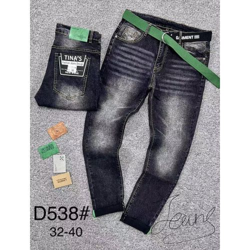 ORIGINAL BLACK DENIM JEAN FOR MEN