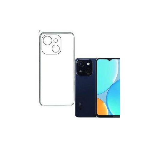 A50C Crystal Clear Shock Proof Transparent Back Case