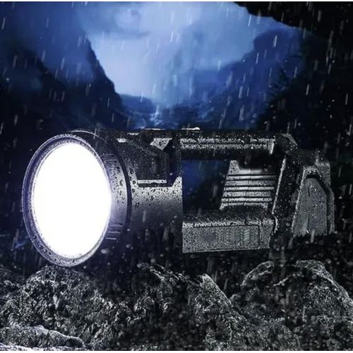 Super Bright Double-head Spotlight Portable Flashlight
