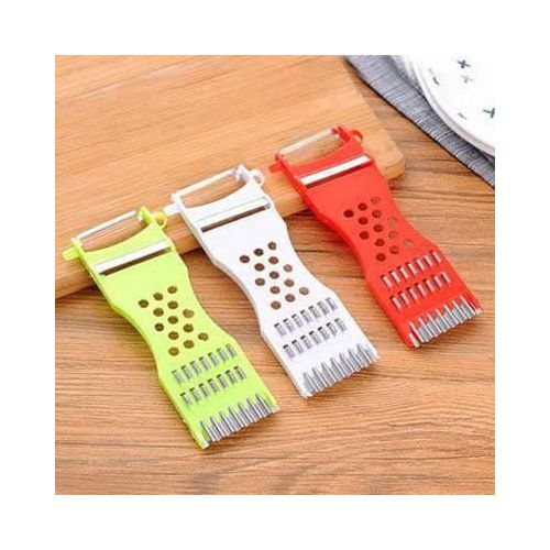 3pcs Premium Salad Peeler Slicer Scaler Shredder Hand Tool