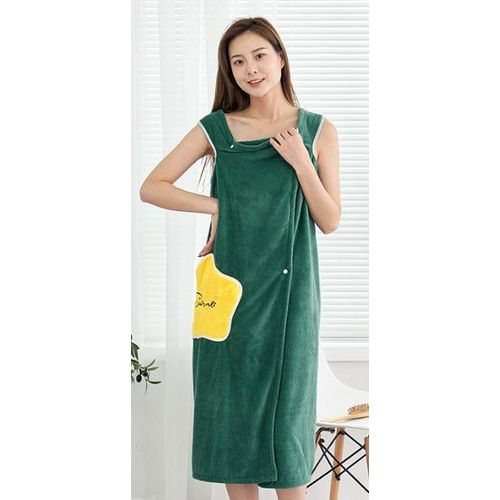 UNIQUE AND COMFORTABLE WEARABLE BATH ROBE
