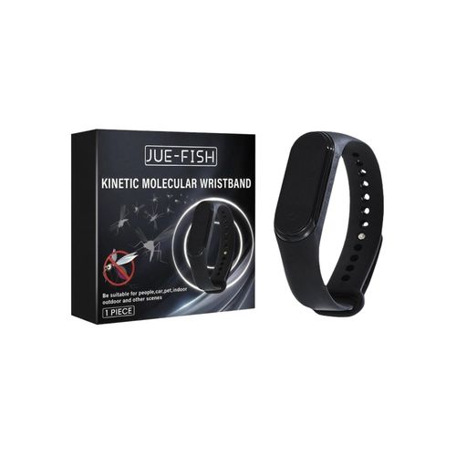 1PC Electronic Mosquito Repellent Wristband, Ultrasonic Mosquito Repellent Bracelet, LongLasting Battery, Lightweight & SkinFriendly, Unisex Sports Style