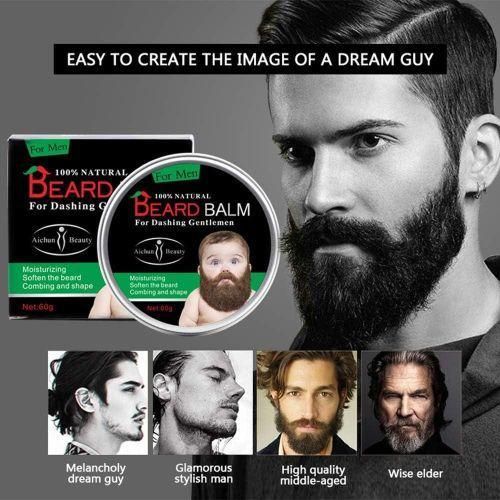 Moisturising & Styling Beard Conditioner for Soft, Smooth & Well-Groomed Beard