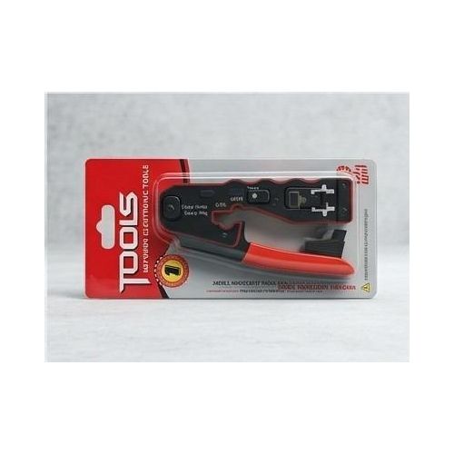Multi-Modular Cable Network Crimping Tool