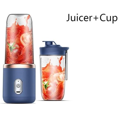 Electric Mini Juice Maker Blender Smoothie Machine - 400ML