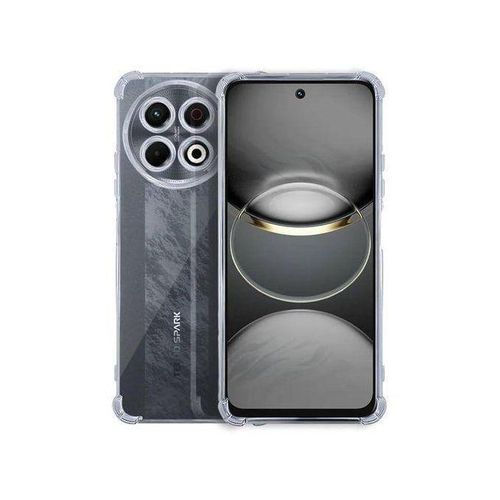 Spark 30 pro 4G Crystal Clear Shockproof Transparent Case