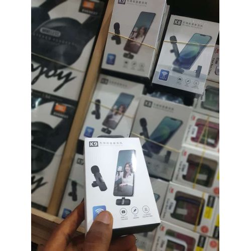 K9 Wireless Double Microphone