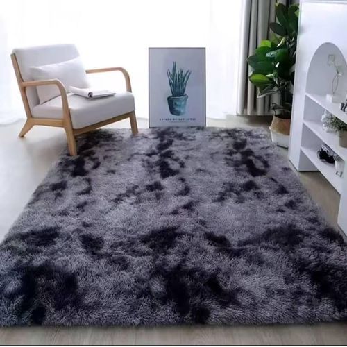 160 by 230cm Fluffy Sheepskin Fur Center Rug