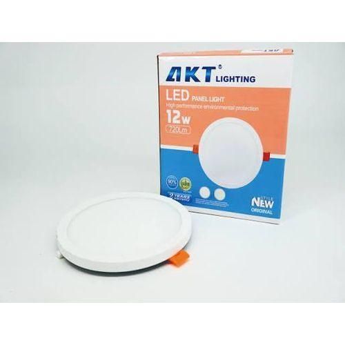 AKT 2pcs 12 round ceiling pop light fixture