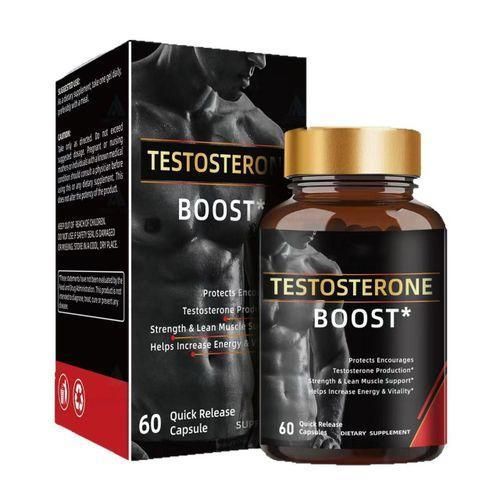 Testosteron Boosters Mens Health Supplements Energy Lean Muscle 60 Capsules For Men And Women