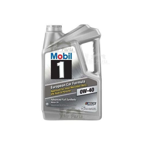 Mobil 1 0W-40 Full Synthetic Motor Oil - 5 Liters (USA)