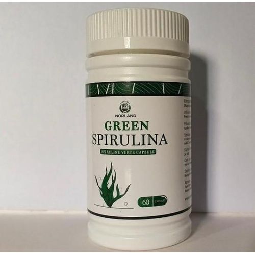 Green Spirulina Capsules
