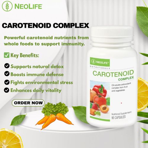 Carotenoid Complex - 90 Capsules Single
