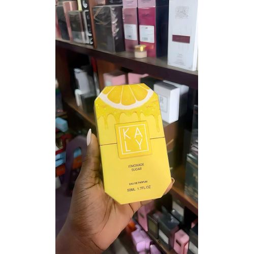KALY Lemonade Sugar Eau De Parfum 50ml - Long Lasting Sweet Citrus Fragrance for Women