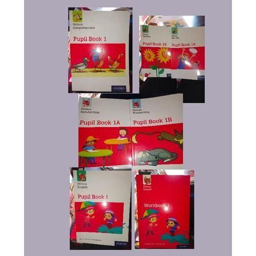 Nelson English, Comprehension, Spelling And Handwriting 1