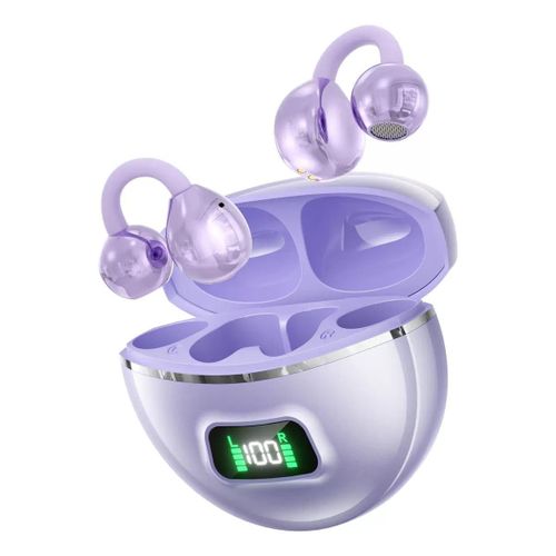 J90 TWS Wireless Earbuds, Bluetooth 5.4 Headphones with LED Power Display, HiFi Stereo Sound, Touch Control, IPX Waterproof Sport Earphones for iPhone & Android