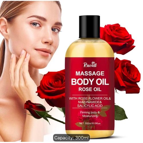Essentials MASSAGE OIL Spa Essentials Aromatherapy & Relaxation Premium Passion Therapeutic Body Massage Oil - with Best Essential Oils for Sore Muscles