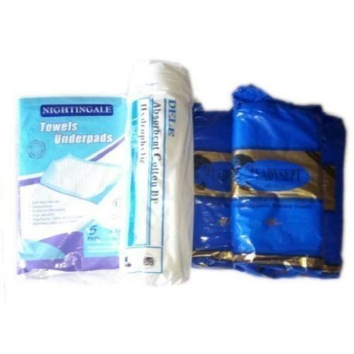 3 In1 Most Needed - Nightingale , Cotton Wool And Ladysept