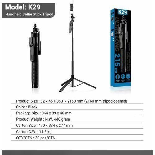K29 Ultra Long Selfie Tripod Stand