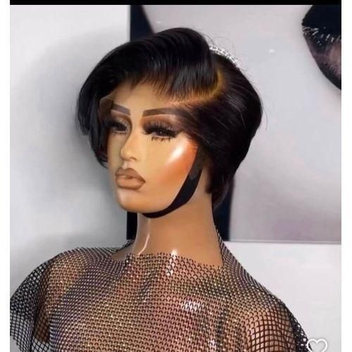 13 by 4 full frontal tiwa wig - very full