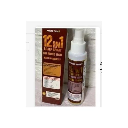 12 IN 1 scalp spray no more itch & Anti dandruff