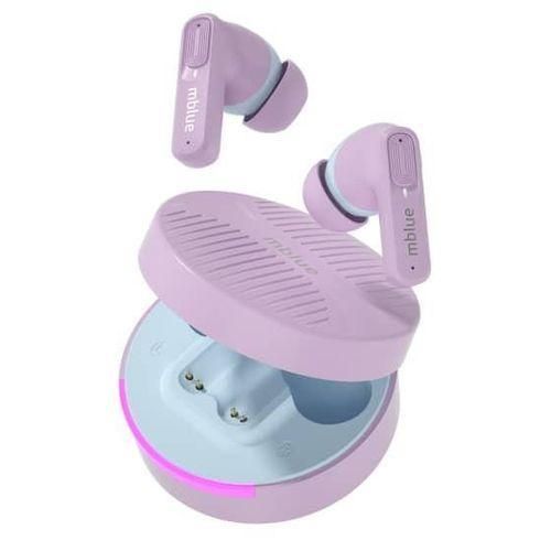 Wireless Bluetooth Earphone: AR03 Pro ANC Noise Cancellation Headset 400mAh Long Standby
