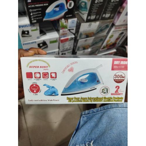 Super sony dry iron