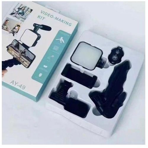Video LED Light Vlog Videos Kit Maker