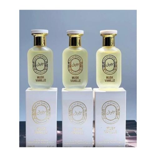 Musk Vanille Eau De Perfume Natural Spray 30ml