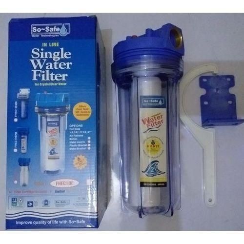 SHARE THIS PRODUCT IN LINE Single Water Filter With PPF Cotton Water Purifier