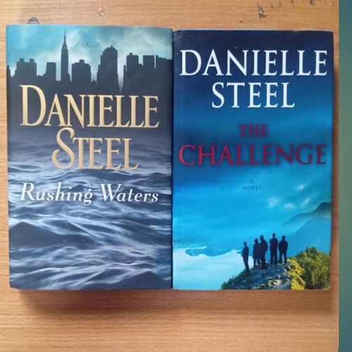 Rushing Waters and Danielle Steel