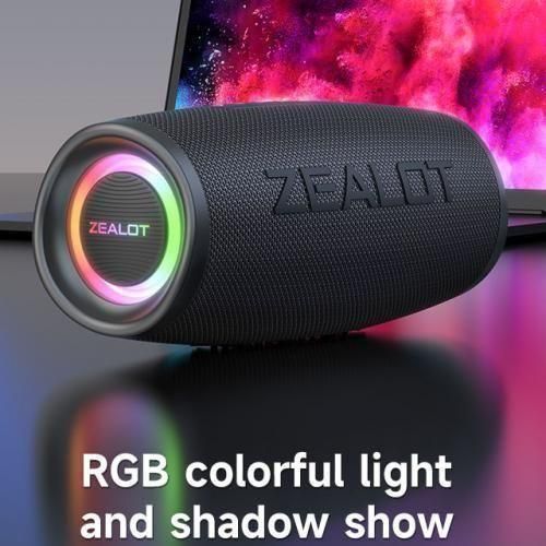 Bass Waterproof S56 Bluetooth Standard Battery Speaker,40watts