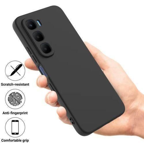 INFINIX hot 60i quality silicone Back Case