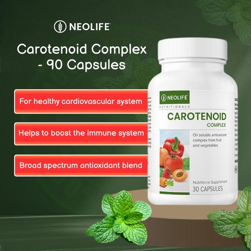 GNLD Carotenoid Complex - 90 Capsules from whole foods to support immunity.