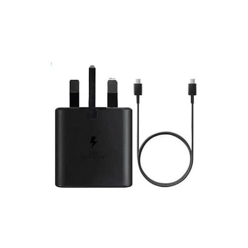Super Fast Charging Travel Adapter with USB-C to USB-C Cable