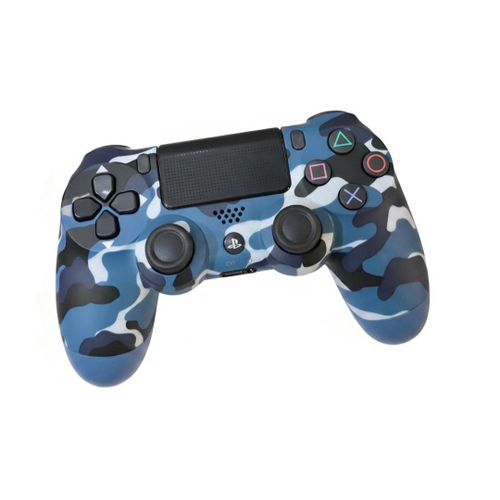 PS4 Play Station 4 Original Controller Dualshock 4 Wireless Game Pad- Blue Camoo Skin