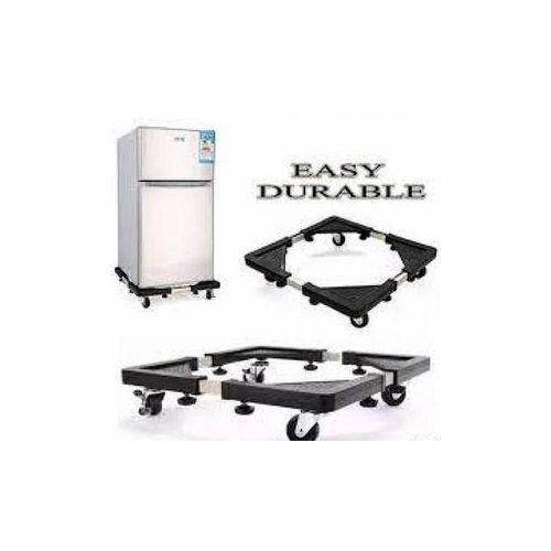 Washing Machine Base Stand Trolley Feet Movable Adjustable