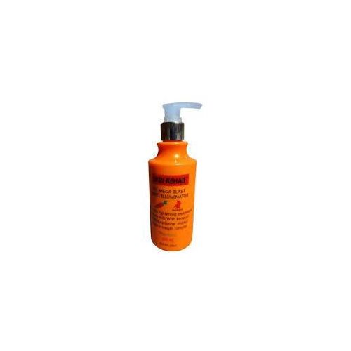 Mega Blast White Illuminator Carrot Lotion