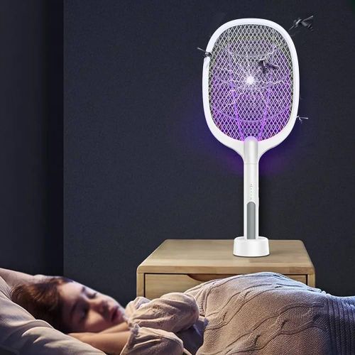 Mosquito Killer Bug Zapper Rechargeable Electric Fly Swatter