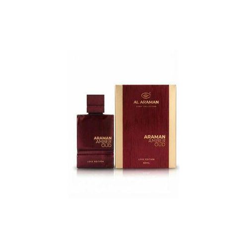 Genie ARAMAN AMBER OUD LOVE EDITION 60ML NAFDAC No: A2-109370