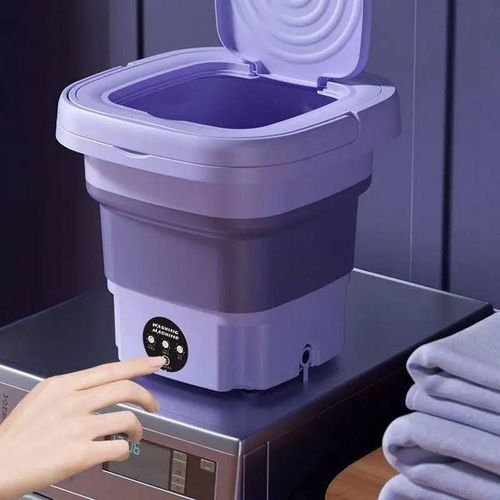 Portable Foldable Mini Washing Machine