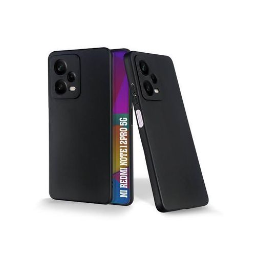 Redmi Note 12 pro /Note 12 pro plus 5G Sliky Classic Silicone Case