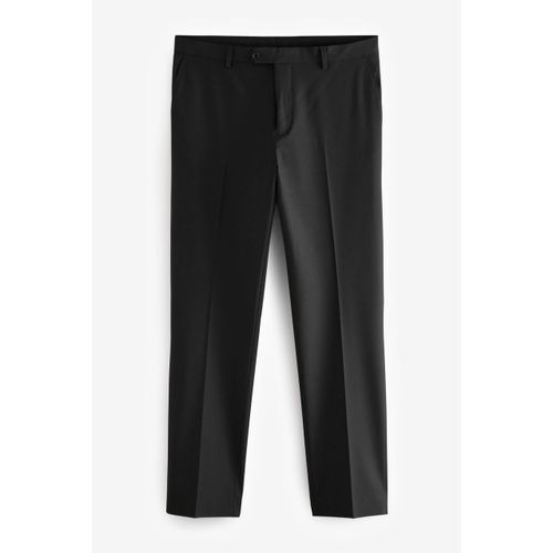 Smart Original Suit Trouser For Men-Black