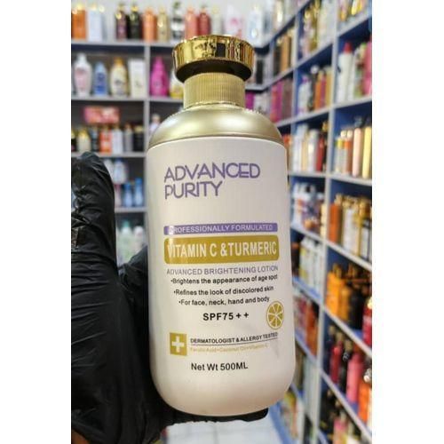 Purity Professionally Vitamin C and Turmeric advance brightening lotion(advanced)