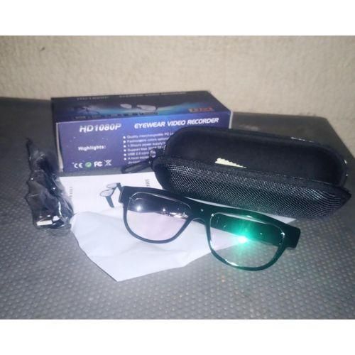 Smart glass Camera eye glass- HD 1080P - you must connect to laptop to view recorded video