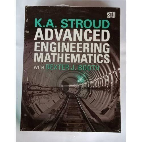 K. A. Stroud Engineering Mathematics Advanced BIG PRINT