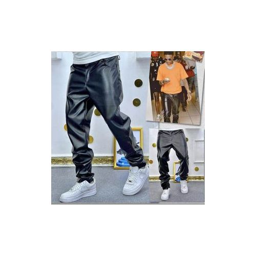 Quality Smart Leather Jeans