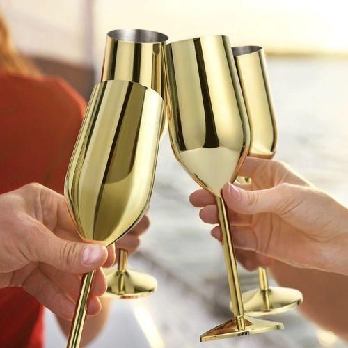 Lovely 6pcs Champange/Wine Glasses