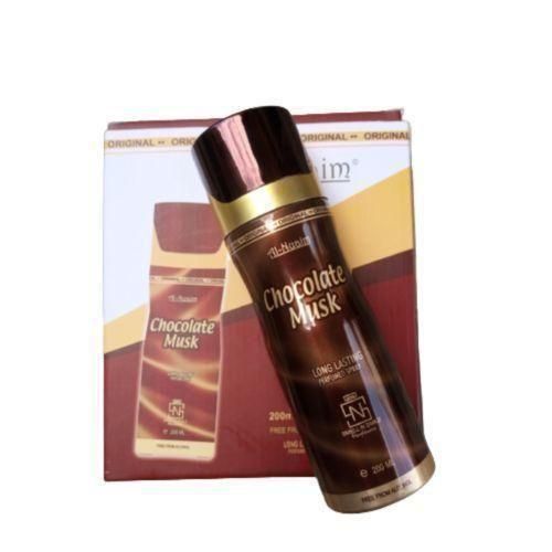 AlRehab Chocolate Musk- Perfumed Body Spray 200ml